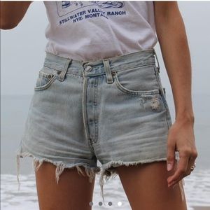 Vintage Levi 501 shorts